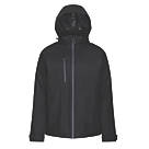 Regatta Honestly Made 100% Waterproof Jacket Black XX Large Size 50" Chest