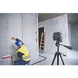 Bosch GLL 2-15 G Green Self-Levelling Cross-Line Laser with Tripod