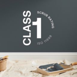 LickPro Max+ 2.5Ltr Black 04 Matt Emulsion  Paint