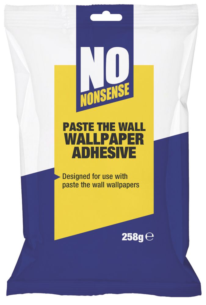 No Nonsense Paste the Wall Wallpaper Adhesive 5 Roll Pack - Screwfix