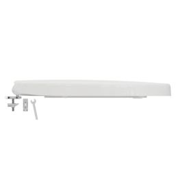 Armitage Shanks Edit R Soft-Close Toilet Seat & Cover Duraplast Glossy White