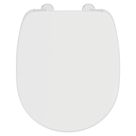 Armitage Shanks Edit R Soft-Close Toilet Seat & Cover Duraplast Glossy White