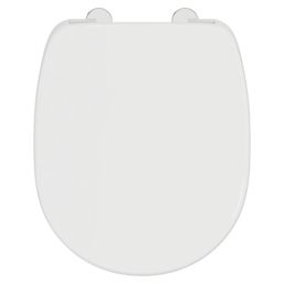 Armitage Shanks Edit R Soft-Close Toilet Seat & Cover Duraplast Glossy White