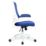 Nautilus Designs Luna Medium Back Task/Operator Chair Blue