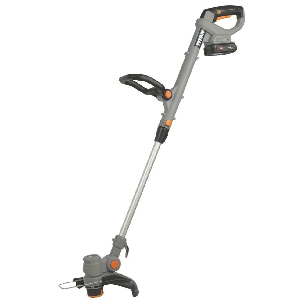 Titan TTI821GGT 18V 1 x 2.0Ah Li-Ion TXP Cordless Grass Trimmer