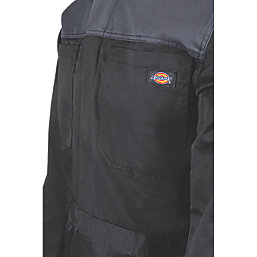 Dickies Everyday  Boiler Suit/Coverall Black Grey Small 34-40" Chest 30" L
