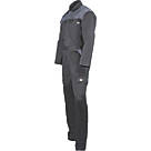 Dickies Everyday Boiler Suit/Coverall Black Grey Small 34-40" Chest 30" L