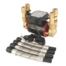 Grundfos STP-2.0 B Regenerative Twin Positive Head Shower Pump 2.0bar