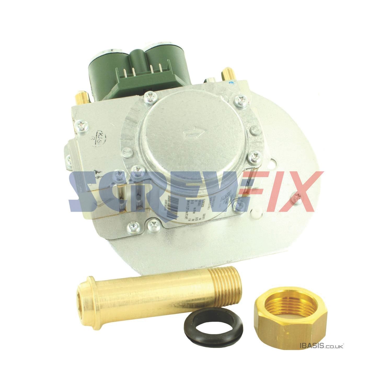 Vaillant 053574 Gas Section (380TG)