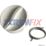 Ideal Heating 177387 White Potentiometer Knob