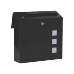 Burg-Wachter Aire Post Box Black Powder-Coated
