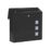 Burg-Wachter Aire Post Box Black Powder-Coated