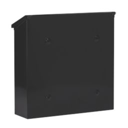 Burg-Wachter Aire Post Box Black Powder-Coated