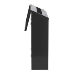 Burg-Wachter Aire Post Box Black Powder-Coated