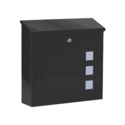 Burg-Wachter Aire Post Box Black Powder-Coated
