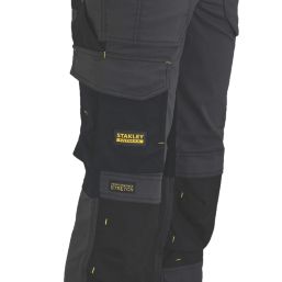 Stanley FatMax Dawson Trouser Grey/Black 36" W 31" L