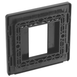 British General Evolve 1-Module Modular Faceplate Matt Black