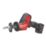 Milwaukee M12CHZ-602X 12V 2 x 6.0Ah Li-Ion RedLithium Brushless Cordless Hackzall Reciprocating Saw