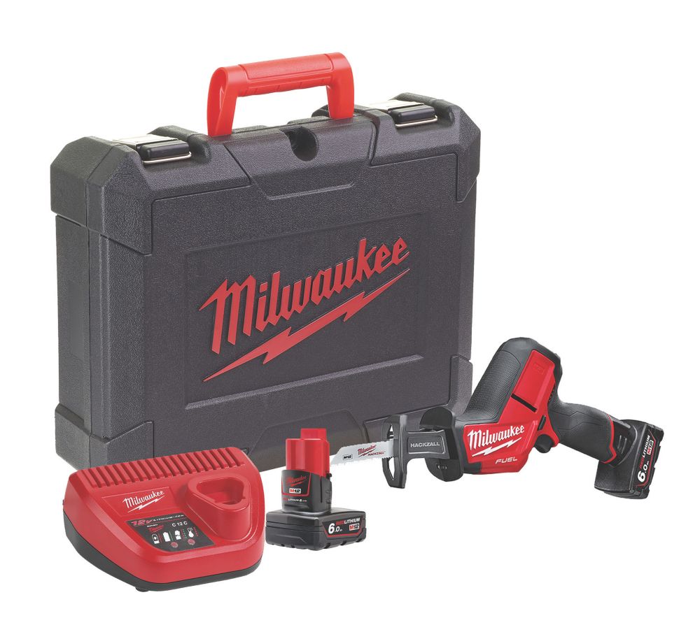 Milwaukee M12CHZ602X 12V 2 x 6.0Ah LiIon RedLithium Brushless