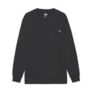 Dickies Pocket Long Sleeve T-Shirt Black Small 36" Chest