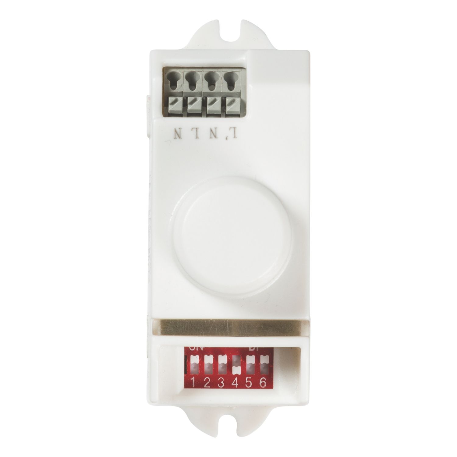 Knightsbridge Indoor & Outdoor White Microwave Sensor Module 360° (380YC)