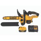 DEWALT DCMCS565P1-GB 18V 1 x 5Ah Li-Ion XR Brushless Cordless 30cm Chainsaw