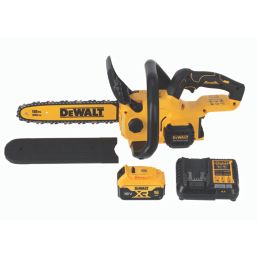 DEWALT DCMCS565P1-GB 18V 1 x 5Ah Li-Ion XR Brushless Cordless 30cm Chainsaw