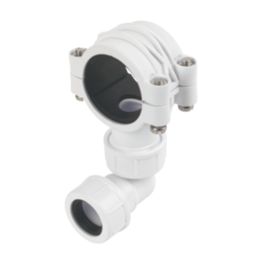 McAlpine  Condensate Pipe Clamp White