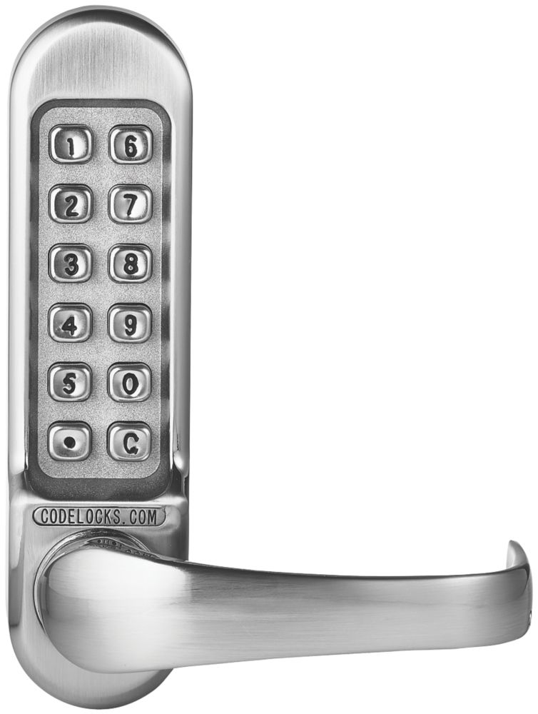 Key code door clearance knob