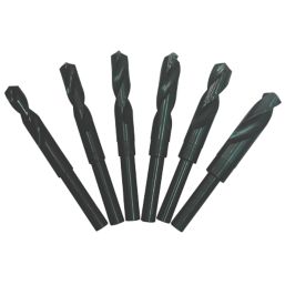 Straight Shank Metal Blacksmiths Drill Bit Set 6 Pieces