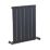Ximax 600mm x 445mm 1055BTU Anthracite Vertical Designer Radiator