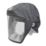 3M VersaFlo Head Cover w/ Integral Suspension M/L Grey
