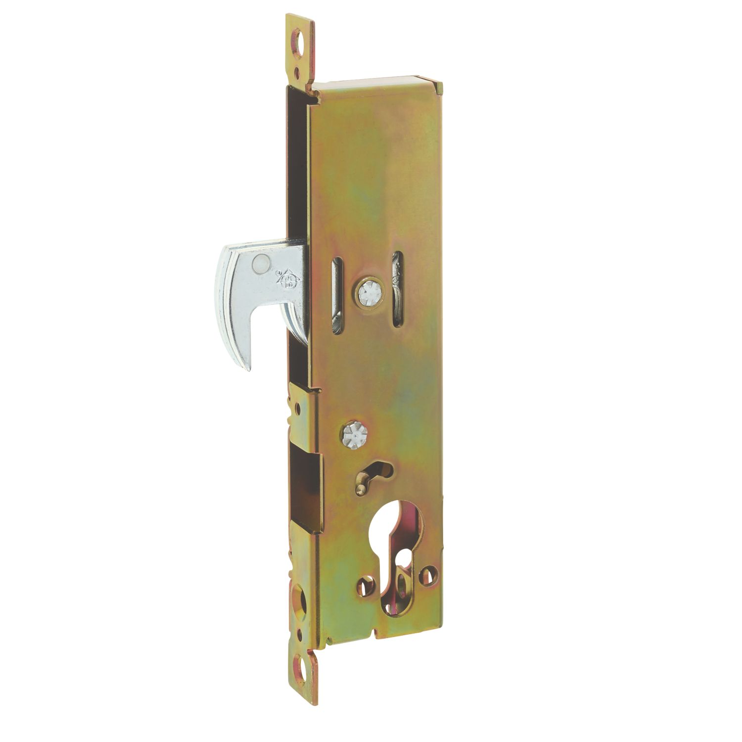 Adams Rite Antique Brass Euro Profile Hookbolt 46mm Case - 30mm Backset (3815T)