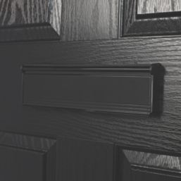 Stormguard Sleeved Letter Box Black 295mm x 75mm