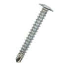 Easydrive  Phillips Wafer Self Drilling Baypole Screws 4.8mm x 60mm 100 Pack