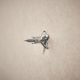 Easyfix  Self-Drilling Hollow Wall Anchors M4 x 37mm 20 Pack