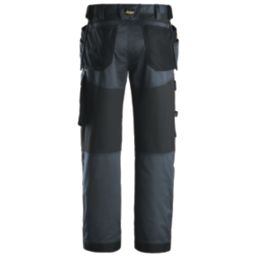 Snickers 6251 Work Trousers Steel Grey  44" W 32" L