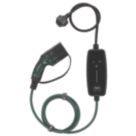 Masterplug 10A 2.3kW  Mode 2 UK 3-Pin Plug Portable EV Charger 3m
