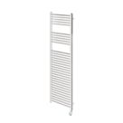 Flomasta 1600mm x 500mm 1706BTU Chrome Flat Electric Towel Radiator