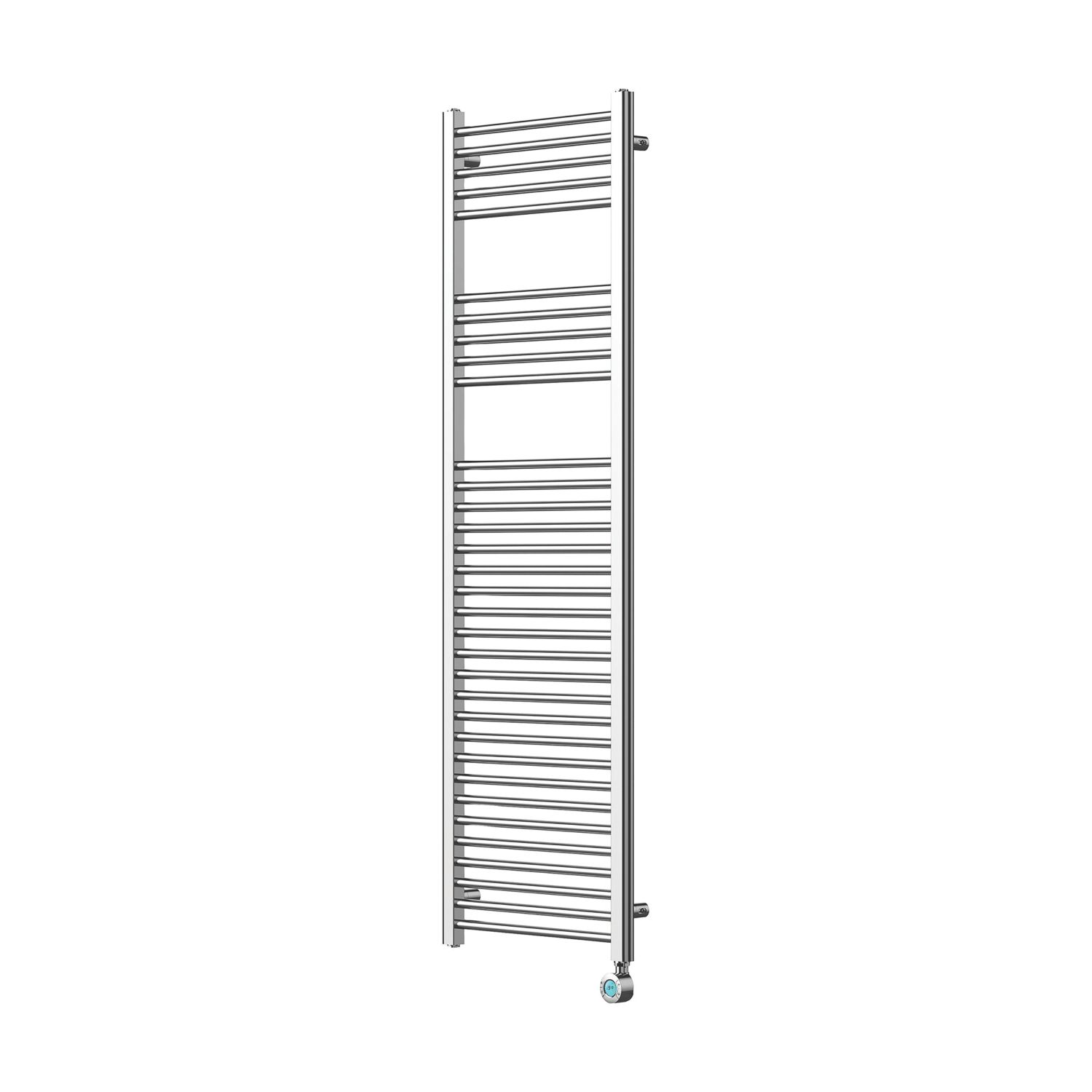 Flomasta 1600mm x 500mm 1706BTU Chrome Flat Electric Towel Radiator (381CL)