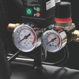 Draper 24978 24Ltr Brushless Electric Direct Drive Oil-Free Air Compressor 230V