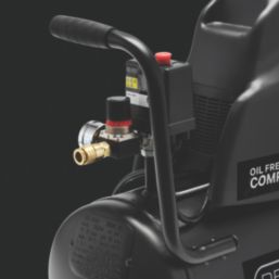 Draper 24978 24Ltr Brushless Electric Direct Drive Oil-Free Air Compressor 230V