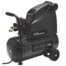 Draper 24978 24Ltr Brushless Electric Direct Drive Oil-Free Air Compressor 230V