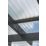 Radmat Building Materials  Corrugated PVC Roof Sheet Clear 2750mm x 1.3mm x 762mm 5 Pack