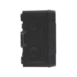 Spelsberg Black IP66 24A 5-Terminal Weatherproof Outdoor Adaptable Junction Box 87mm x 52mm x 87mm