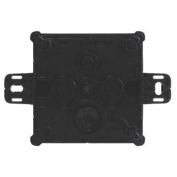 Spelsberg Black IP66 24A 5-Terminal Weatherproof Outdoor Adaptable Junction Box 87mm x 52mm x 87mm