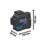 Bosch GLL 12V-100-33 CG Green Self-Levelling Multi-Line Line Laser