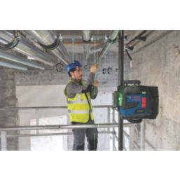 Bosch GLL 12V-100-33 CG Green Self-Levelling Multi-Line Line Laser