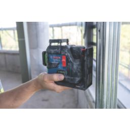 Bosch GLL 12V-100-33 CG Green Self-Levelling Multi-Line Line Laser