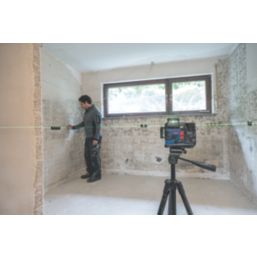 Bosch GLL 12V-100-33 CG Green Self-Levelling Multi-Line Line Laser